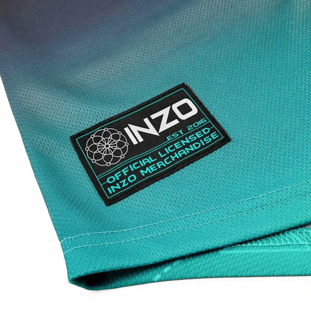 Inzo Quantum Growth Baseball Jersey EDM rave Size L Large